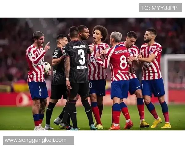 国王杯精彩对决AC米兰大胜马竞乌龙球引爆全场气氛