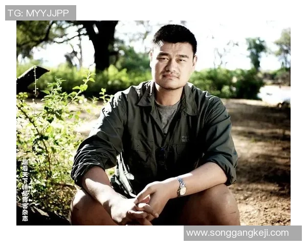 姚明携手大象共创环保广告传递绿色生活理念